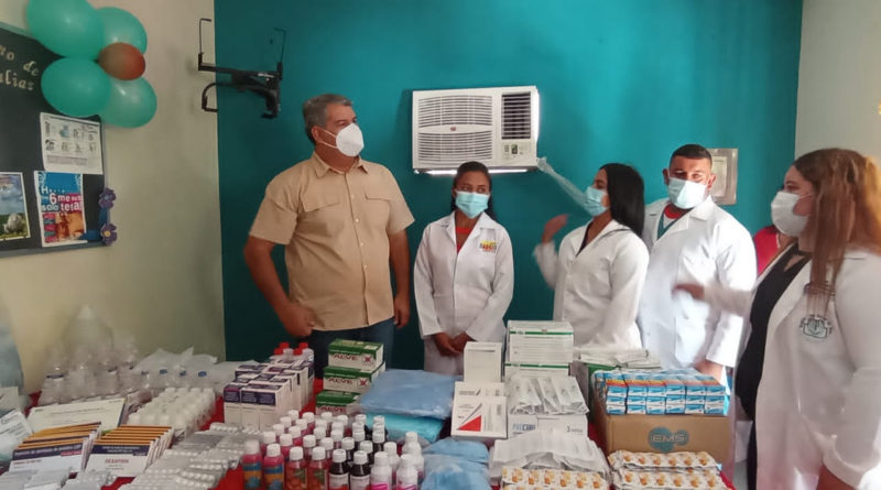 Plan Cayapa Salud dota Consultorio Médico Popular Guareira en Mara﻿