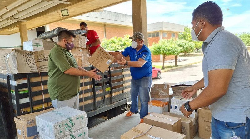 Hospital de Niños y de Especialidades Pediátricas de Maracaibo es dotado con insumos y medicamentos