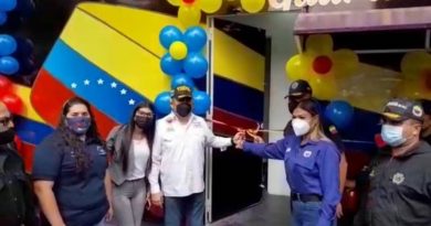 Inaugurada Farmacia “Guardianes de la Patria” en la parroquia La Vega