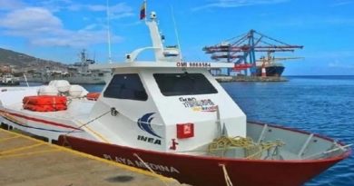 INEA y Guardacostas de la Armada Bolivariana reportan rescate de tres pescadores en aguas de Falcón