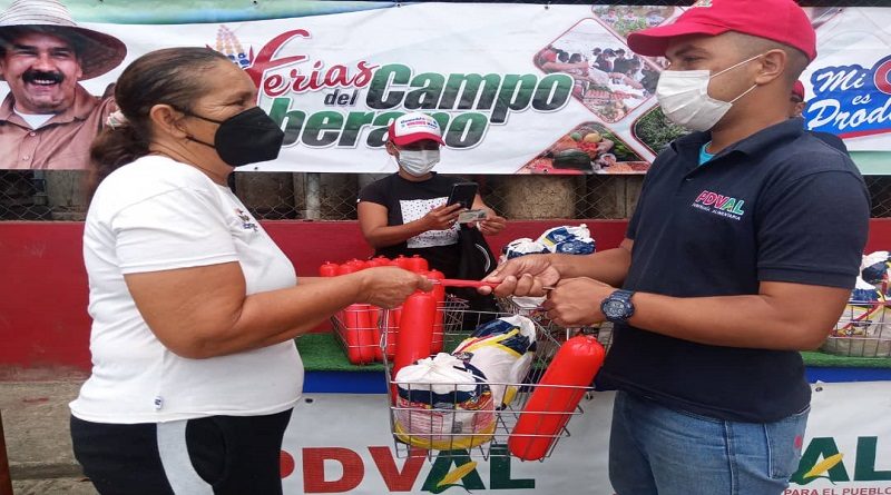 Feria del Campo Soberano atendió a 846 familias de Carayaca