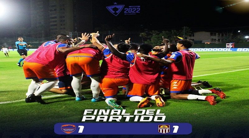 Metropolitanos FC recuperó el segundo lugar de la tabla
