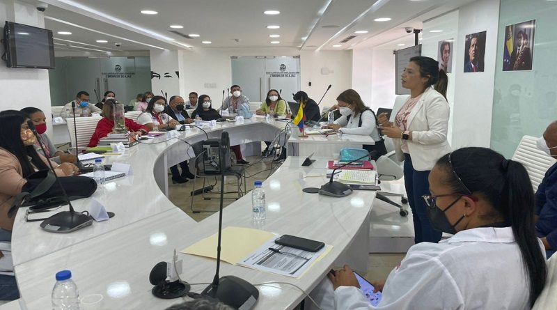 Evalúan acciones implementadas en el 1x10 con Autoridades Únicas de Salud