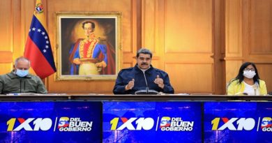 Venezuela se está recuperando del daño imperial y ahora llegó el 1x10