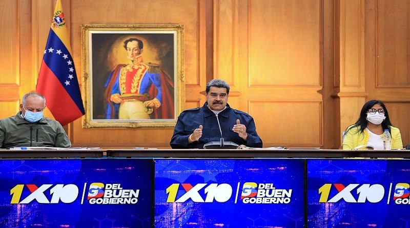 Venezuela se está recuperando del daño imperial y ahora llegó el 1x10