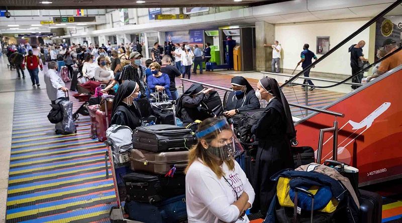 Aplicarán nuevas medidas de prevención COVID-19 en vuelos hacia Venezuela a partir del 30-M