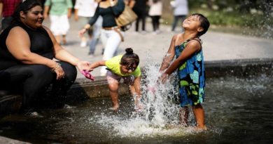 Ola de calor en México con temperaturas de hasta 45 grados