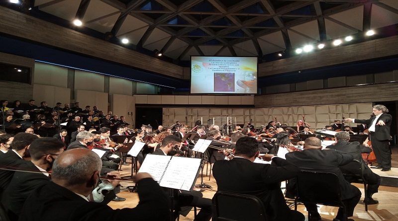 Orquesta Filarmónica Nacional estrenó la obra sinfónica "Suite Libertador"