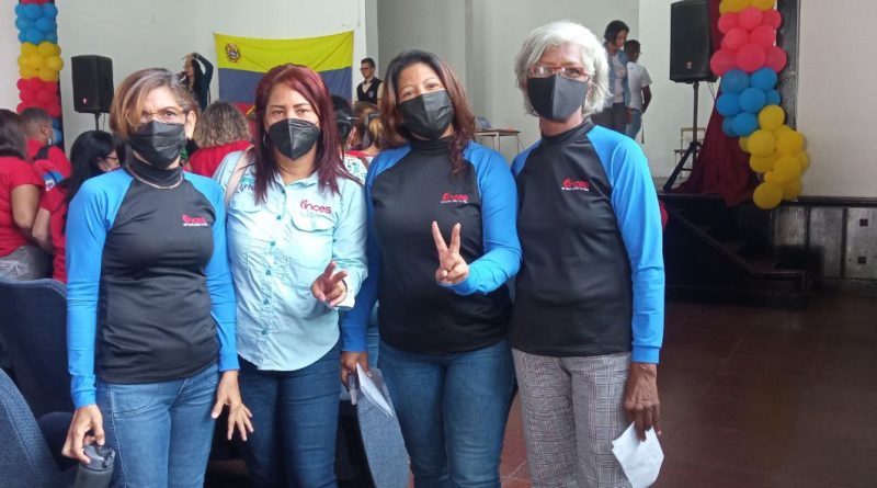 Inces expone proyectos socioproductivos en Primer Congreso Pedagógico