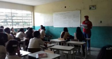 Estudiante de Bolivar