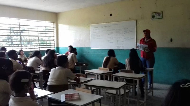 Estudiante de Bolivar