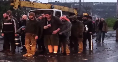 Rusia anuncia rendición del líder neonazi del batallón ucraniano Azov y liberación total en Mariúpol