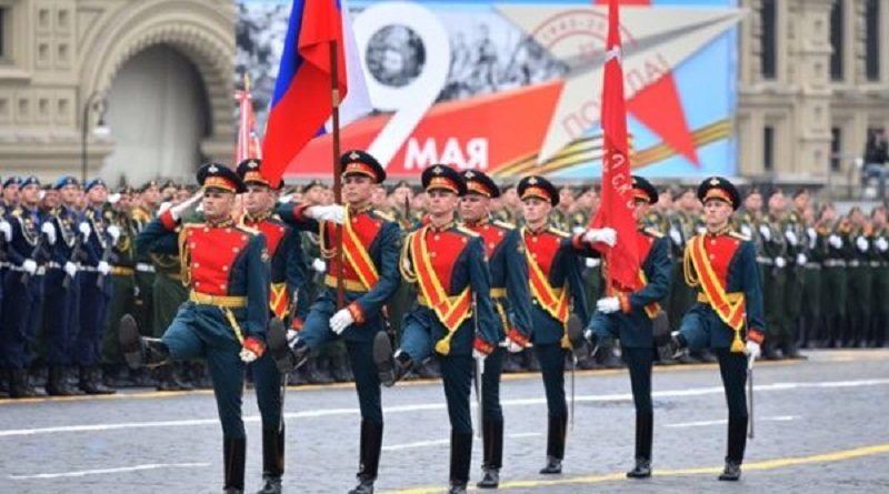 Rusia inicia preparativos para celebrar Desfile de la Victoria
