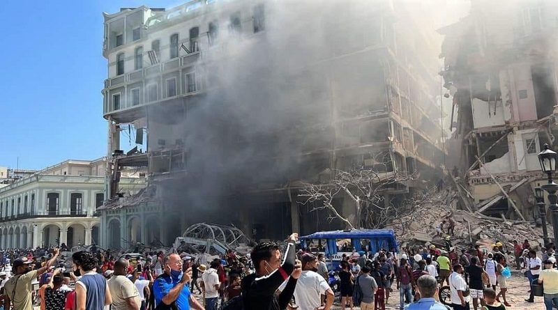 Aumenta a 22 la cifra de fallecidos por explosión en Hotel Saratoga de La Habana
