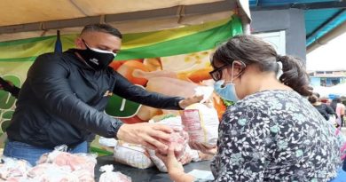 Distribuyen más de 11 toneladas de rubros cárnicos en Base de Misiones de Táchira