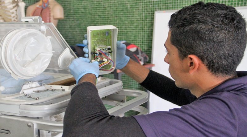 aller de Electromedicina repara más de 210 equipos para hospitales de Carabobo