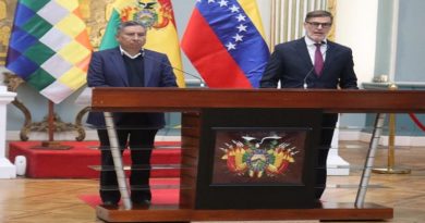 Avanzan preparativos para la III reunión de la Comisión Conjunta de Integración Bolivia-Venezuela