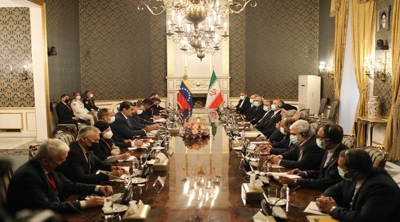 Reunión Bilateral de Alto Nivel revisa convenio de cooperación entre Venezuela e Irán