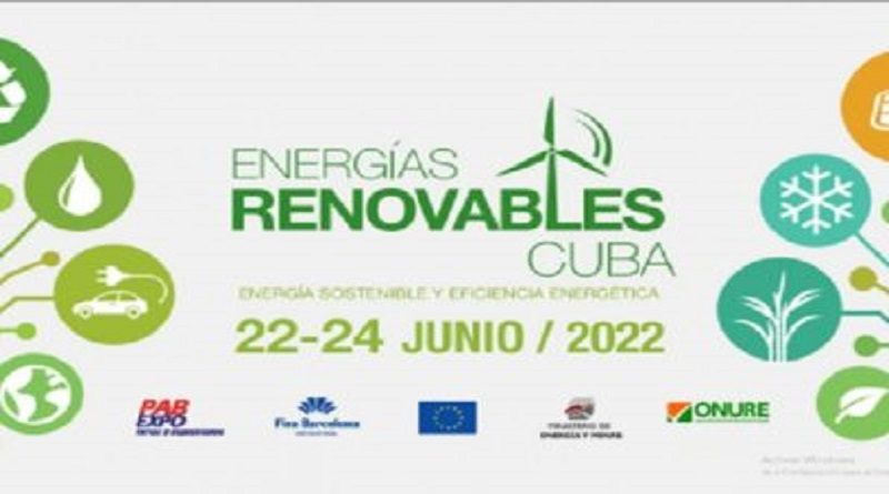Cuba celebrará Feria de Energías Renovables