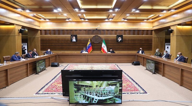 Venezuela recibe segundo buque cisterna tipo Aframax de fabricación iraní