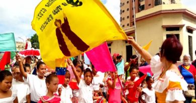 La Victoria se desbordó de folklore durante Encuentro Pedagógico de San Juan