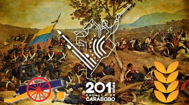 Venezuela celebra 201 años de la Batalla de Carabobo