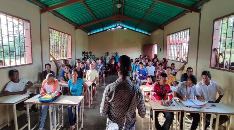 Evalúan proyectos de electricidad en comunidad indígena Marieta de Amazonas