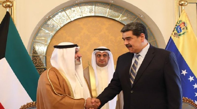 Presidente Maduro sostiene reunión con el próximo secretario General de la OPEP