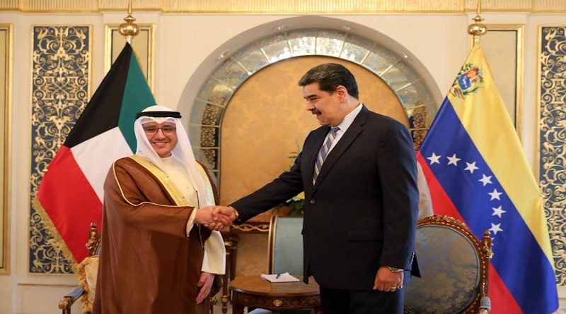 Mandatario Nacional fortalece el mapa de cooperación con canciller de Kuwait