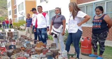 Distribuyen más 60 mil cilindros de gas en municipio Ribas de Aragua