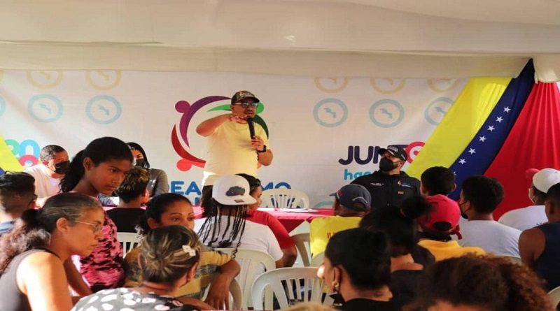Realizan Primer Congreso de Ideas como Bandera – Capítulo Deportes en Aragua