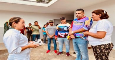 Responden a las solicitudes de la Parroquia Negro Primero en Carabobo