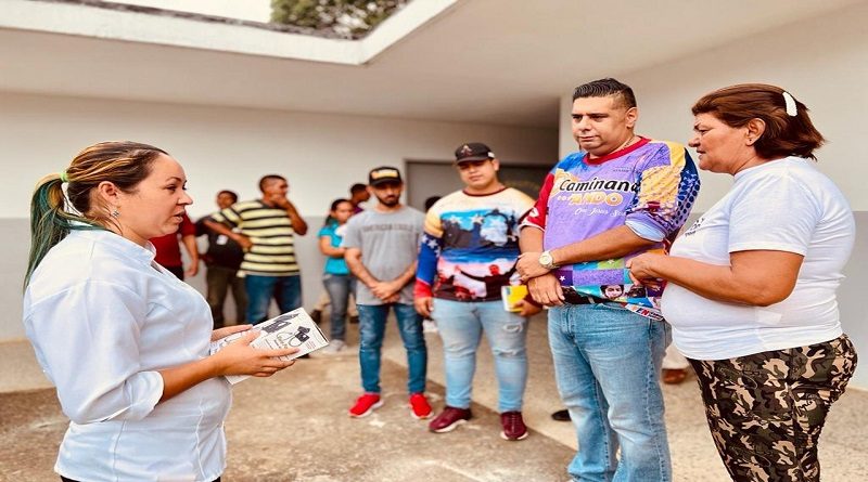 Responden a las solicitudes de la Parroquia Negro Primero en Carabobo