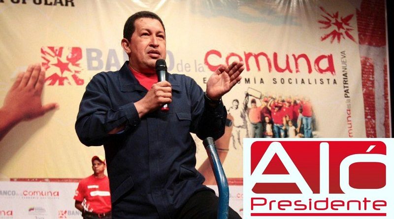 Primer Aló Presidente Teórico del Comandante Chávez expuso estrategias para la construcción del socialismo