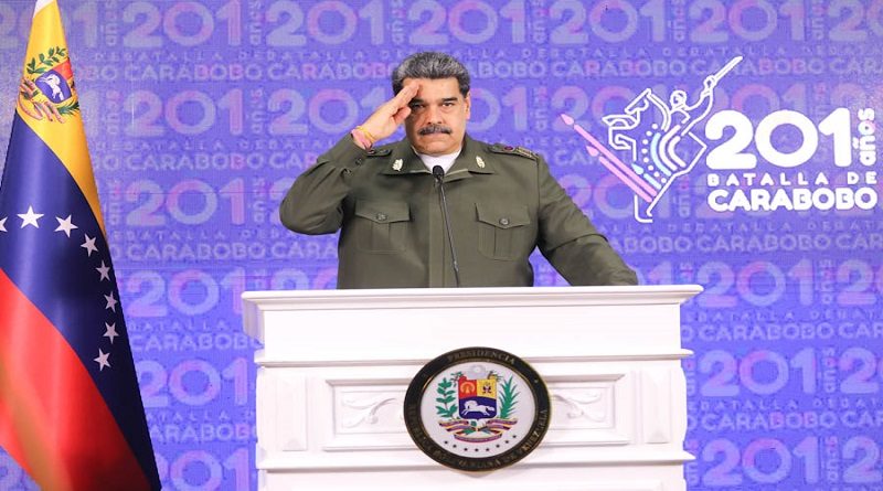 Jefe de Estado: A 201 años de la Batalla de Carabobo el Ejercito Bolivariano debe consolidar la unión cívico-militar