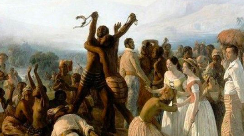 Hace 206 años El Libertador Simón Bolívar decretó la abolición de la esclavitud