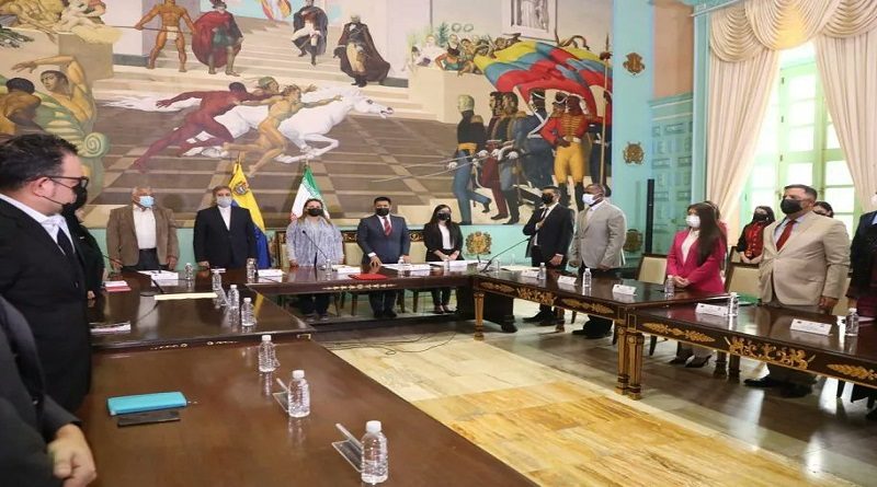 AN instala Grupo de Amistad Parlamentaria entre Irán y Venezuela
