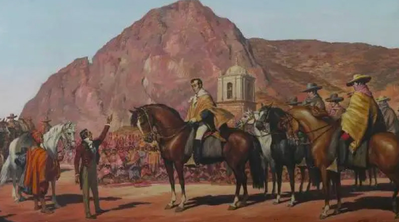 Presidente Maduro conmemora 203 años del inicio de El Paso de Los Andes