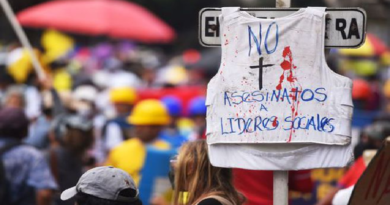ONU confirma asesinato de 21 defensores de DDHH en Colombia