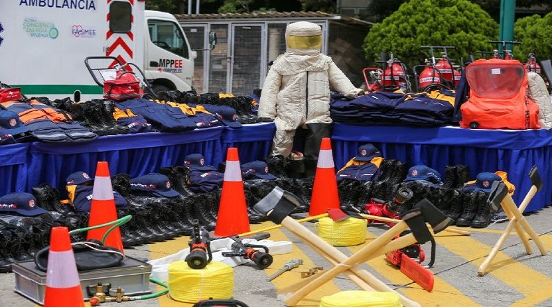 Activan Brigada de Control de Emergencia del Sistema Eléctrico Nacional