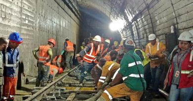 Adelantan trabajos de alto impacto en portal de Capitolio del Metro de Caracas