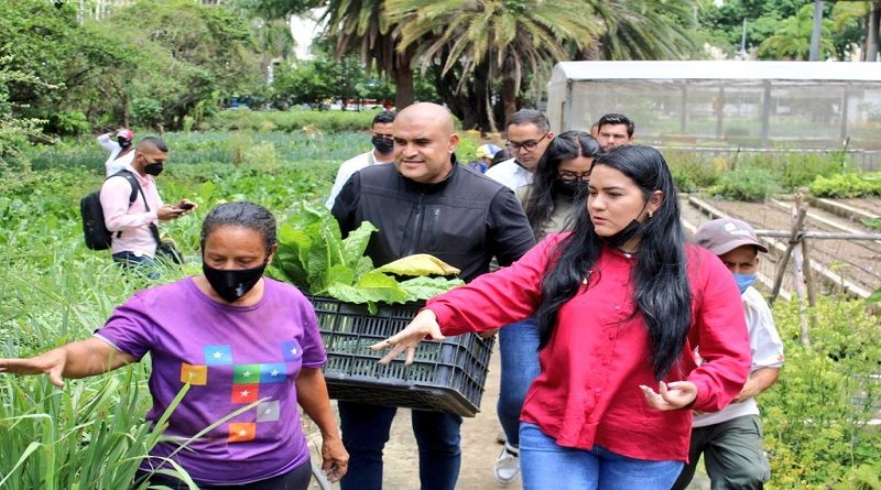 Agricultura Urbana y Pesca preparan plan estratégico interministerial