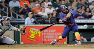 José Altuve dispara su cuadrangular número 11 con los Astros de Houston