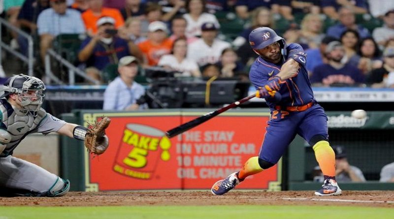 José Altuve dispara su cuadrangular número 11 con los Astros de Houston