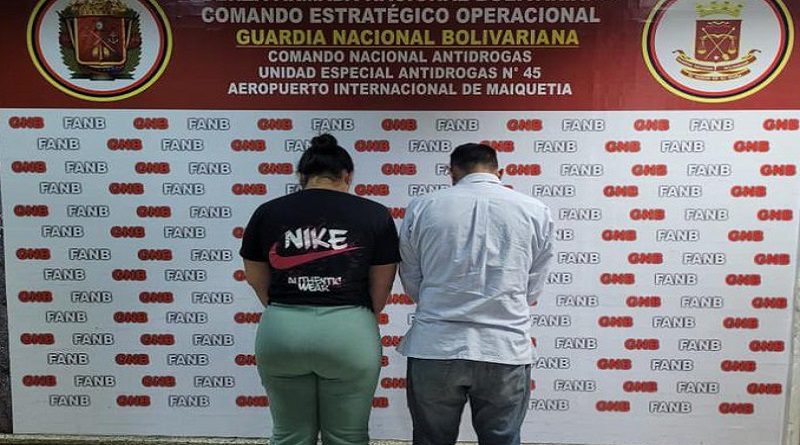 Aprehenden a dos personas por falsificación de visas internacionales