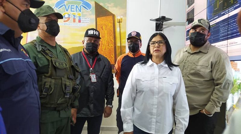 Aragua reitera a la población mantener la calma ante Ciclón Dos