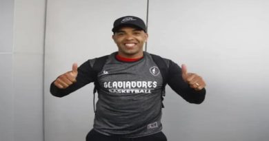 Gregory Vargas se suma a la plantilla de Gladiadores
