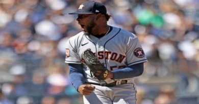 Astros propinan No-Hitter combinado a los Yankees