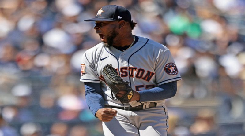 Astros propinan No-Hitter combinado a los Yankees