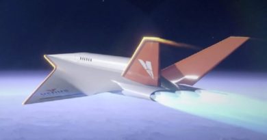 Stargazer un avión hipersónico que promete viajar de Los Ángeles a Tokio